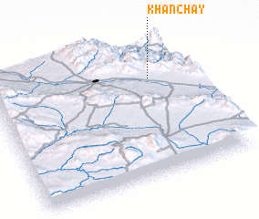 3d view of Khān Chāy