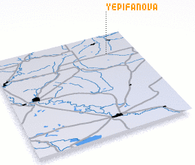 3d view of Yepifanova