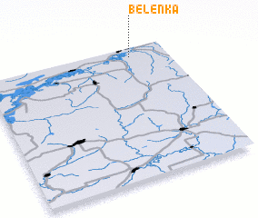 3d view of Belënka