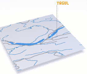 3d view of Yagul