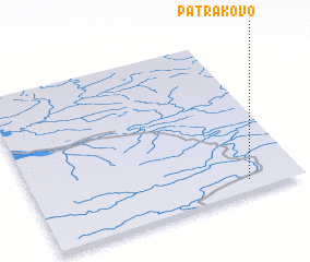 3d view of Patrakovo