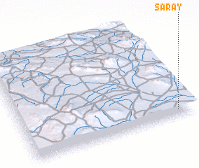 3d view of Sarāy