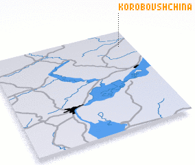 3d view of Korobovshchina