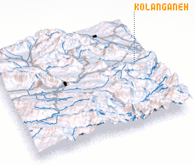 3d view of Kolangāneh