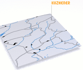 3d view of Kuzhener