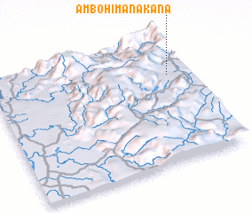 3d view of Ambohimanakana