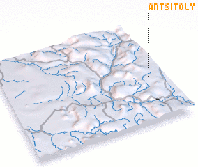 3d view of Antsitoly