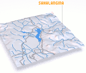 3d view of Sahalangina