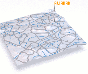 3d view of ‘Alīābād