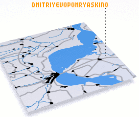 3d view of Dmitriyevo-Pomryaskino