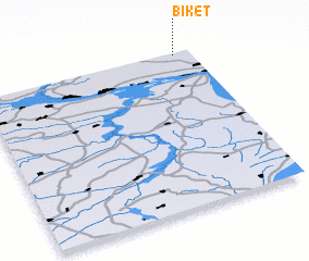 3d view of Biket