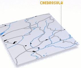 3d view of Chedro-Sola