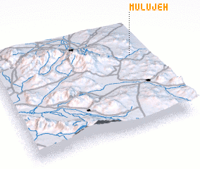 3d view of Mūlūjeh