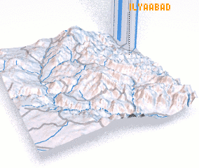 3d view of Īlyāābād