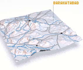3d view of Barakatābād