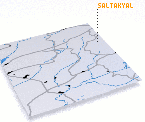 3d view of Saltak”yal