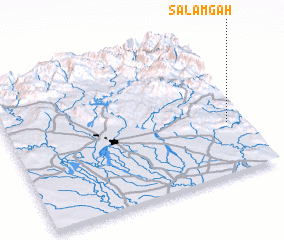 3d view of Salāmgāh