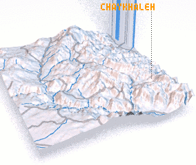 3d view of Chāy Khāleh