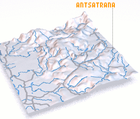 3d view of Antsatrana