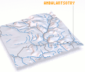 3d view of Ambalantsotry