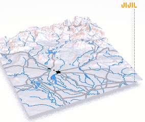 3d view of Jījīl