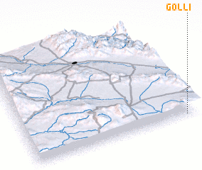 3d view of Gollī