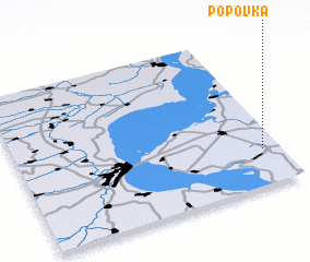 3d view of Popovka