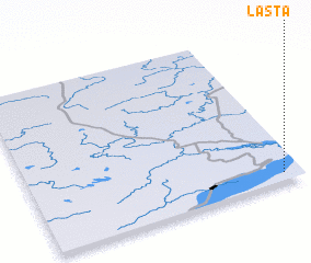 3d view of Lasta