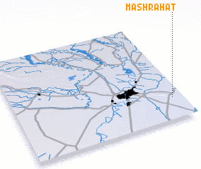 3d view of Mashraḩāt