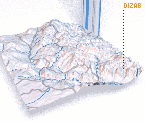 3d view of Dīz Āb