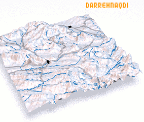 3d view of Darreh Naqdī