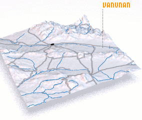 3d view of Vanūnān