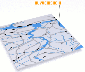 3d view of Klyuchishchi