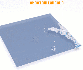 3d view of Ambatomitangolo