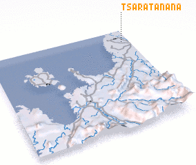 3d view of Tsaratanana