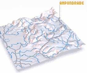 3d view of Ampondrabe