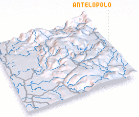 3d view of Antelopolo