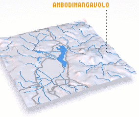 3d view of Ambodimangavolo