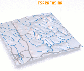 3d view of Tsarafasina