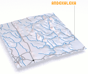 3d view of Andekaleka