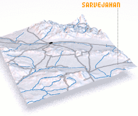 3d view of Sarv-e Jahān