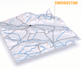 3d view of Shendestān