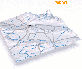 3d view of Zardeh