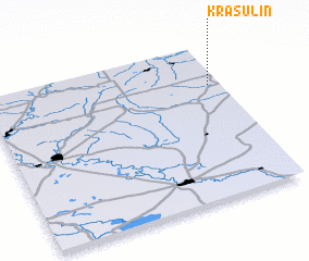 3d view of Krasulin