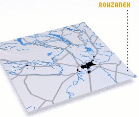 3d view of Rowzaneh