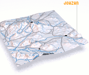 3d view of Jowzān