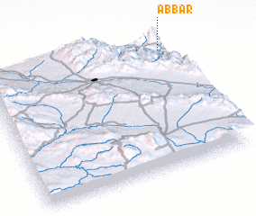 3d view of Āb Bar