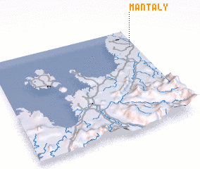 3d view of Mantaly