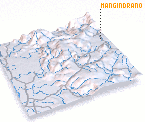 3d view of Mangindrano