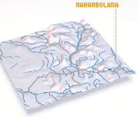 3d view of Mahambolana